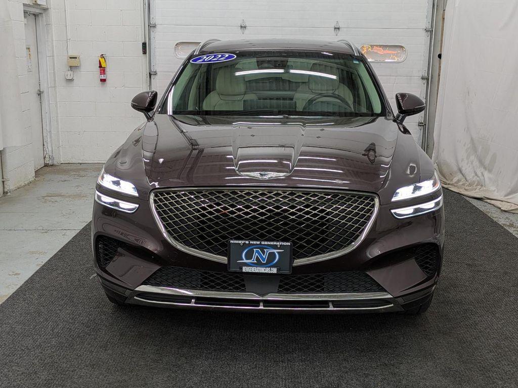 used 2022 Genesis GV70 car, priced at $32,995