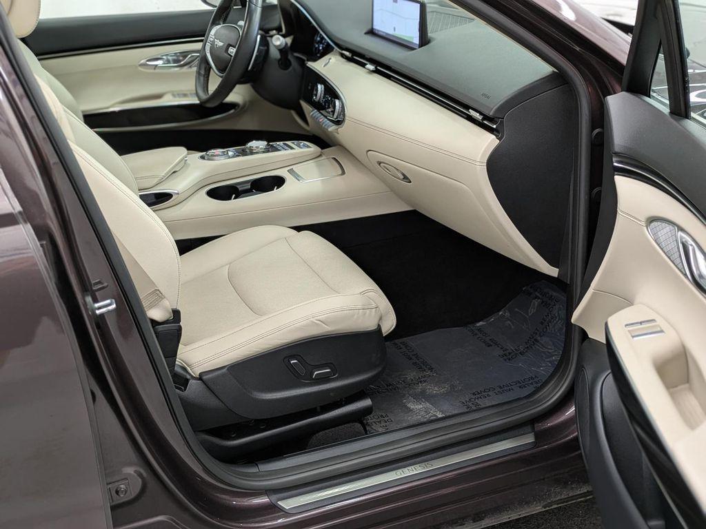 used 2022 Genesis GV70 car, priced at $32,995