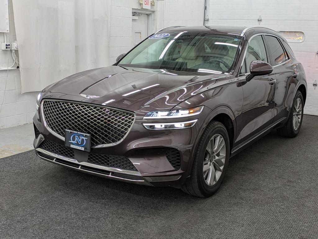 used 2022 Genesis GV70 car, priced at $32,995