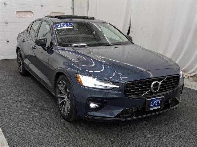 used 2022 Volvo S60 car, priced at $27,750