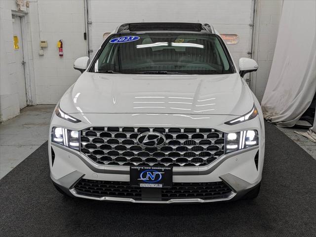 used 2023 Hyundai Santa Fe car, priced at $33,866