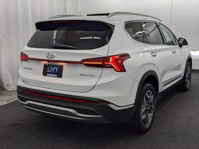 used 2023 Hyundai Santa Fe car, priced at $33,866