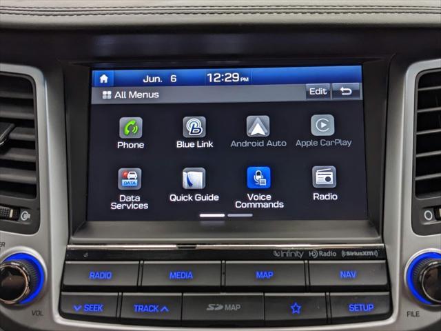 used 2018 Hyundai Tucson car, priced at $19,990