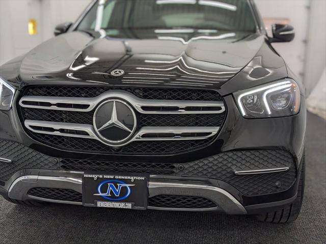 used 2022 Mercedes-Benz GLE 350 car, priced at $47,507