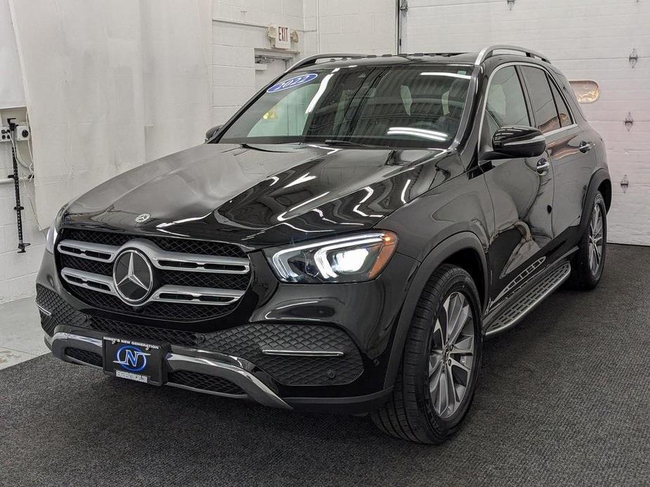 used 2022 Mercedes-Benz GLE 350 car, priced at $55,234