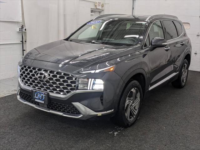 used 2021 Hyundai Santa Fe car, priced at $22,490