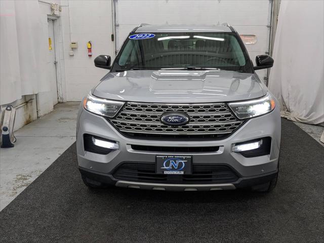 used 2022 Ford Explorer car, priced at $32,790