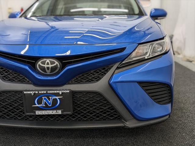 used 2019 Toyota Camry car, priced at $20,990