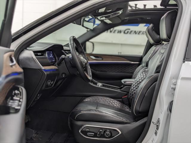 used 2021 Jeep Grand Cherokee L car, priced at $41,895