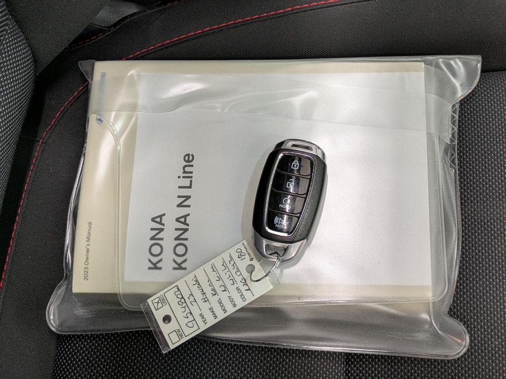 used 2023 Hyundai Kona car, priced at $21,495