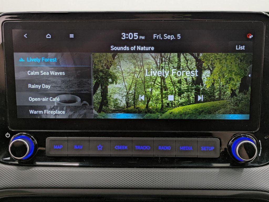 used 2023 Hyundai Kona car, priced at $21,495