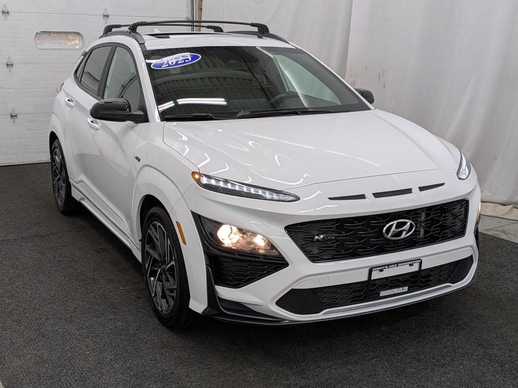 used 2023 Hyundai Kona car, priced at $21,495