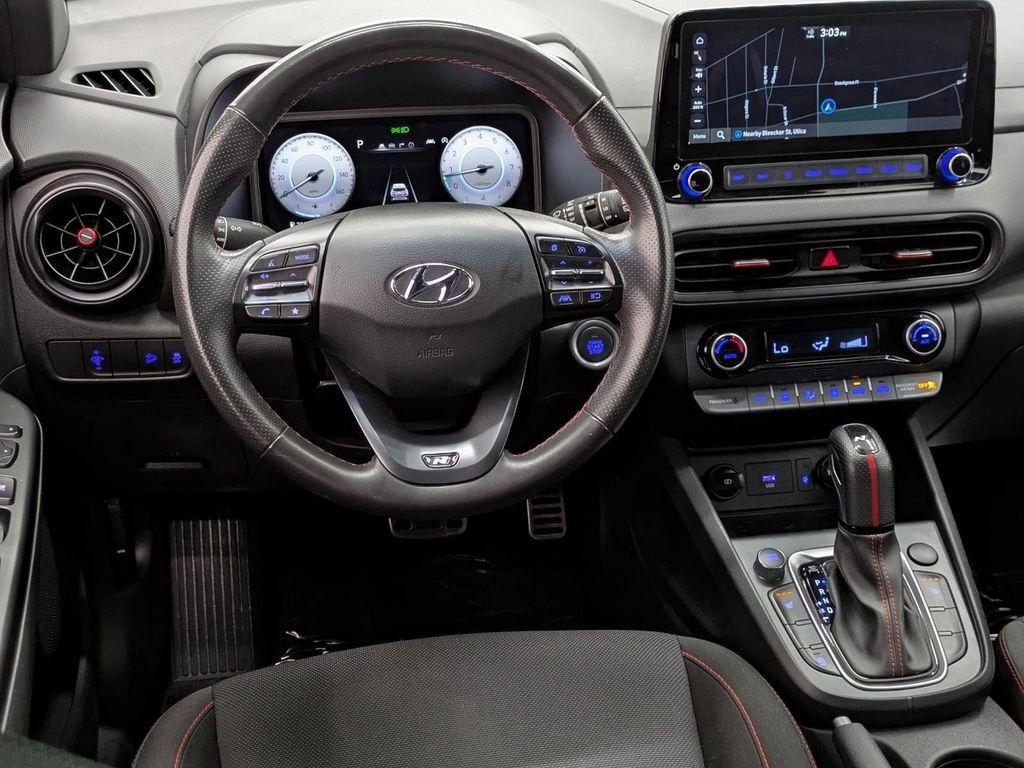 used 2023 Hyundai Kona car, priced at $21,495
