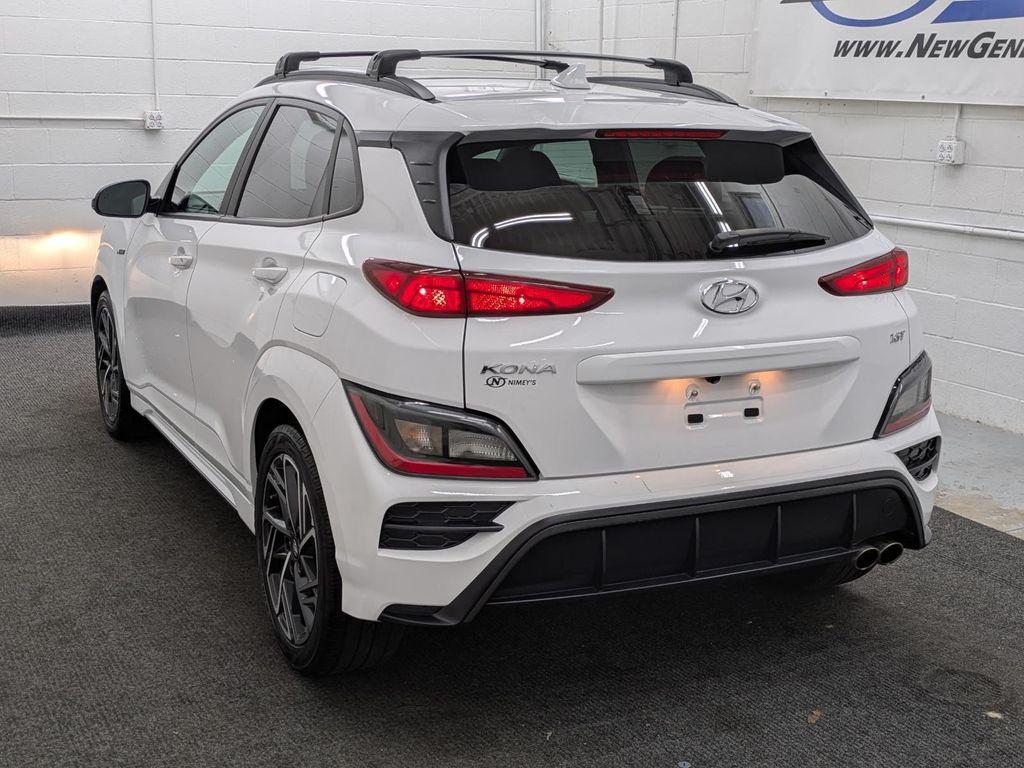 used 2023 Hyundai Kona car, priced at $21,495