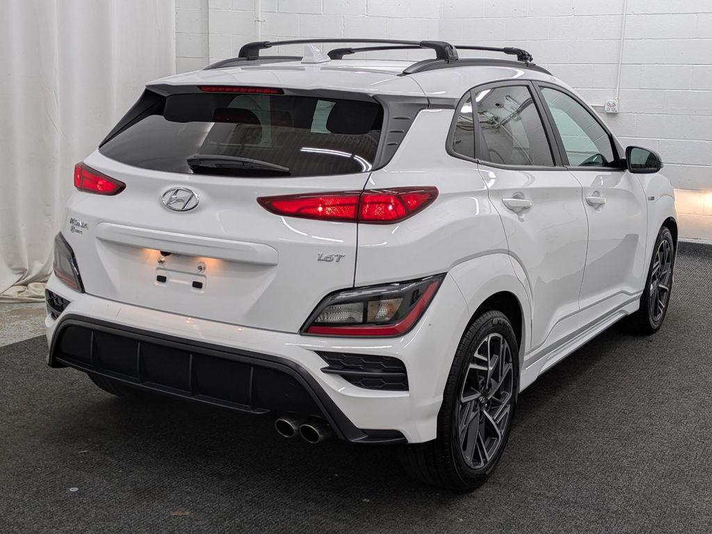 used 2023 Hyundai Kona car, priced at $21,495