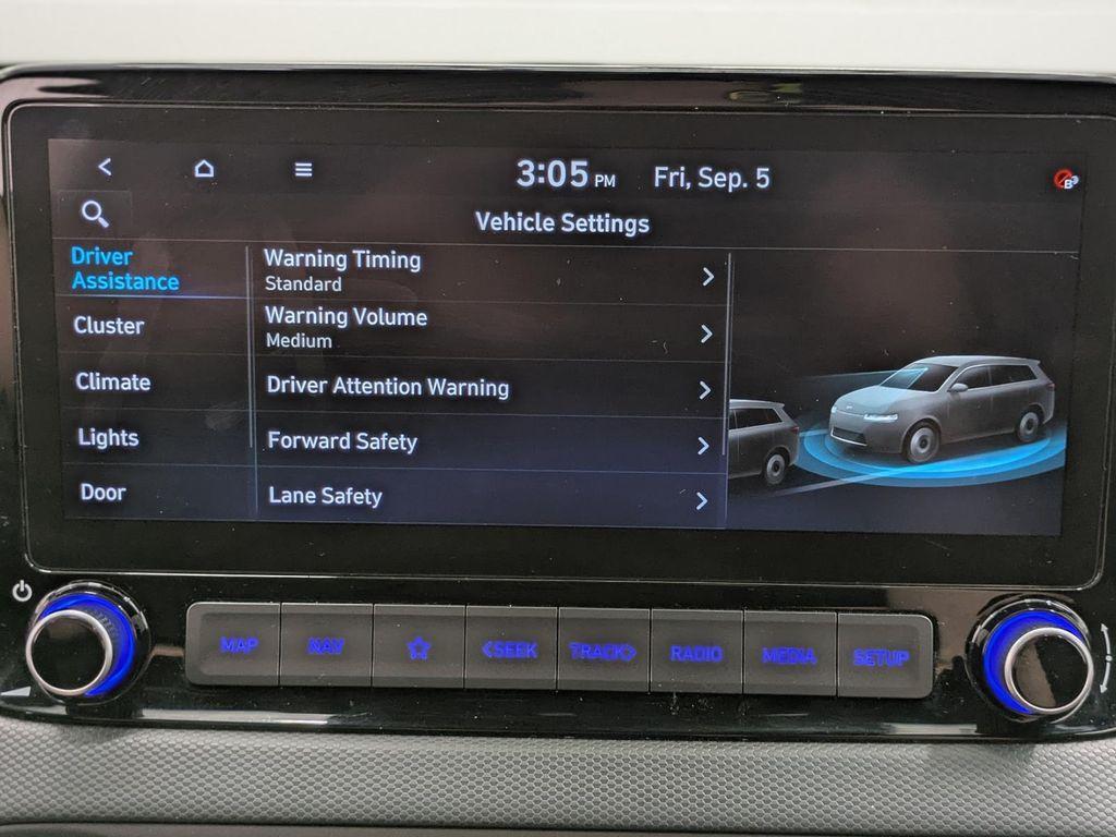 used 2023 Hyundai Kona car, priced at $21,495