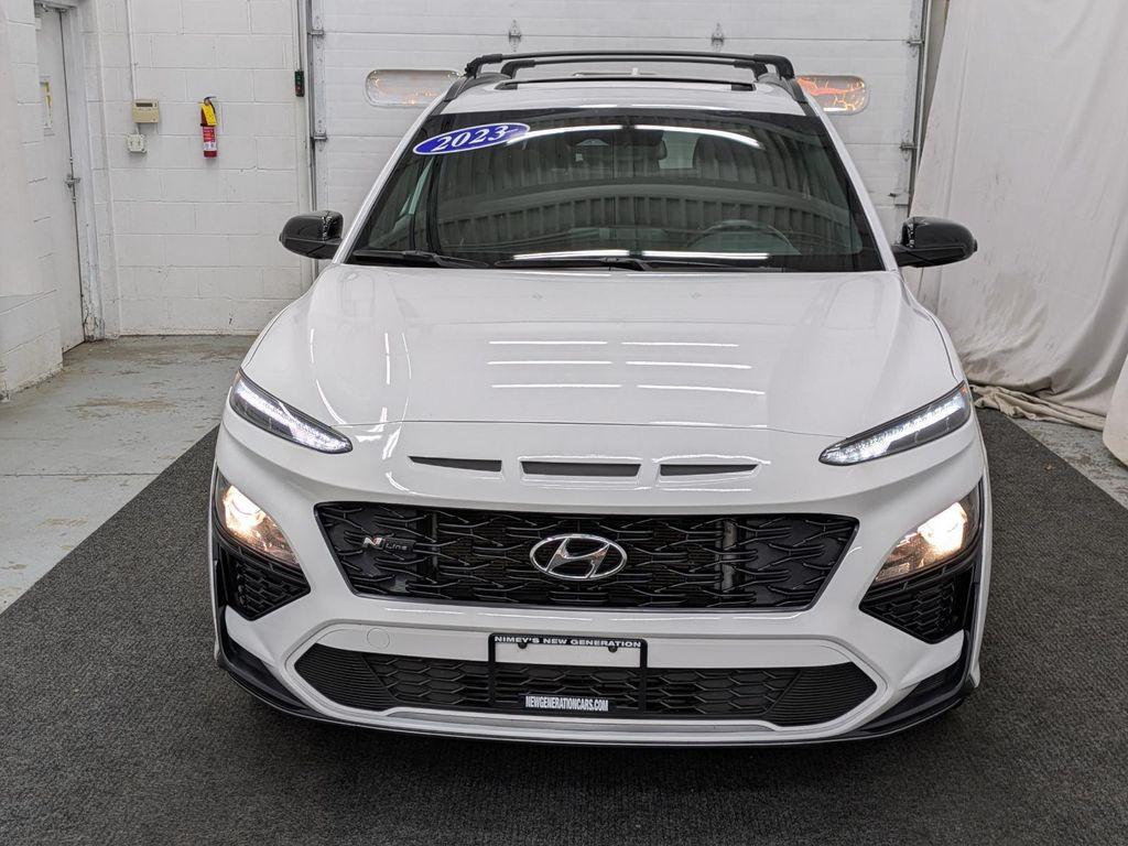 used 2023 Hyundai Kona car, priced at $21,495