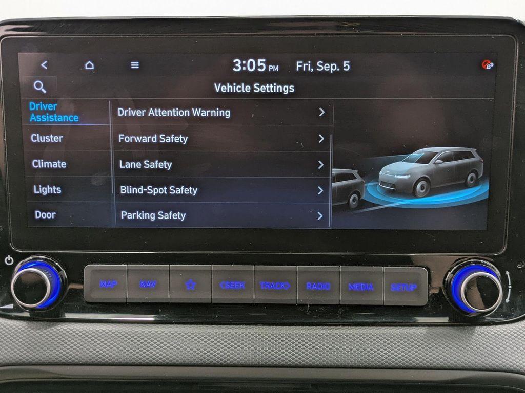 used 2023 Hyundai Kona car, priced at $21,495