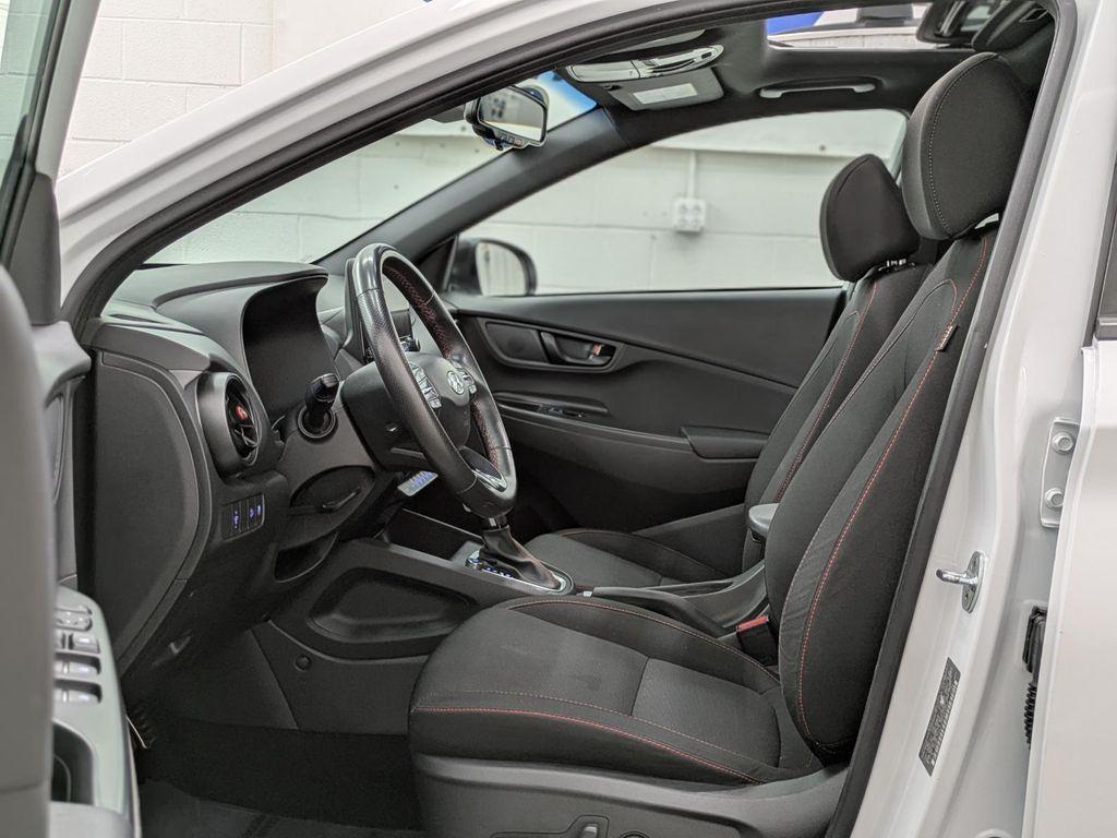 used 2023 Hyundai Kona car, priced at $21,495