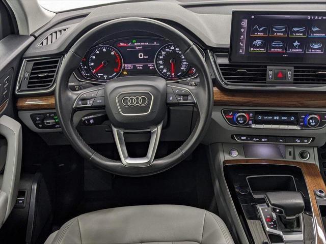 used 2022 Audi Q5 car, priced at $28,990