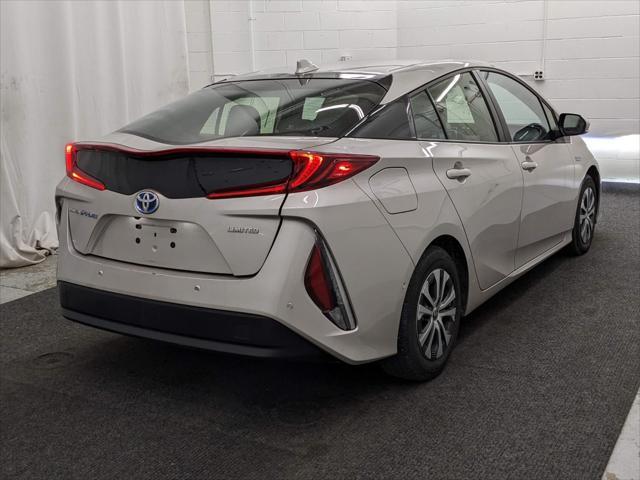 used 2021 Toyota Prius Prime car, priced at $28,408