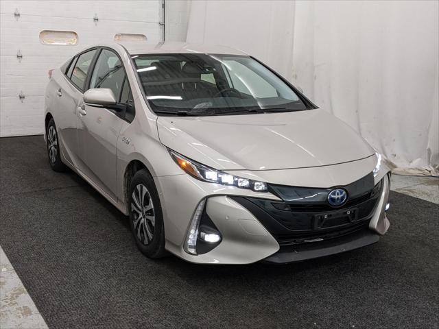 used 2021 Toyota Prius Prime car, priced at $28,408