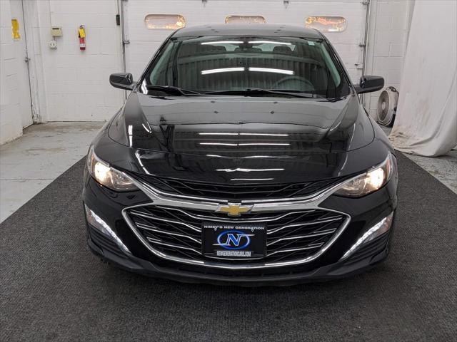 used 2022 Chevrolet Malibu car, priced at $18,790