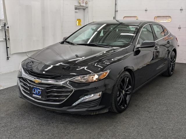 used 2022 Chevrolet Malibu car, priced at $18,790