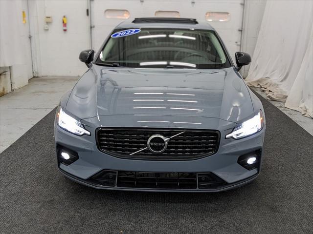 used 2022 Volvo S60 car, priced at $29,990