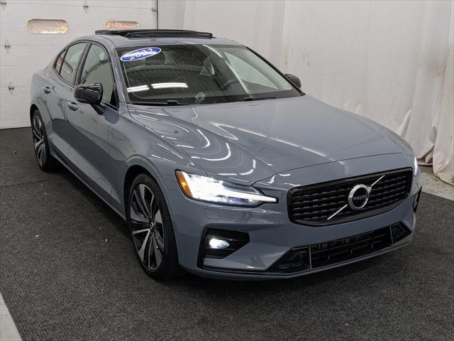 used 2022 Volvo S60 car, priced at $29,990