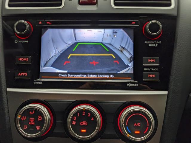 used 2016 Subaru Crosstrek car