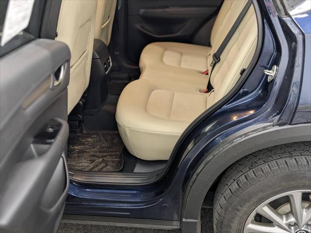 used 2022 Mazda CX-5 car, priced at $21,990