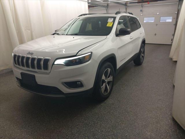 used 2022 Jeep Cherokee car, priced at $26,900