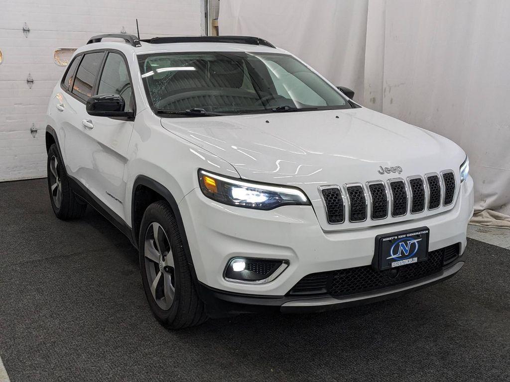 used 2022 Jeep Cherokee car, priced at $26,490