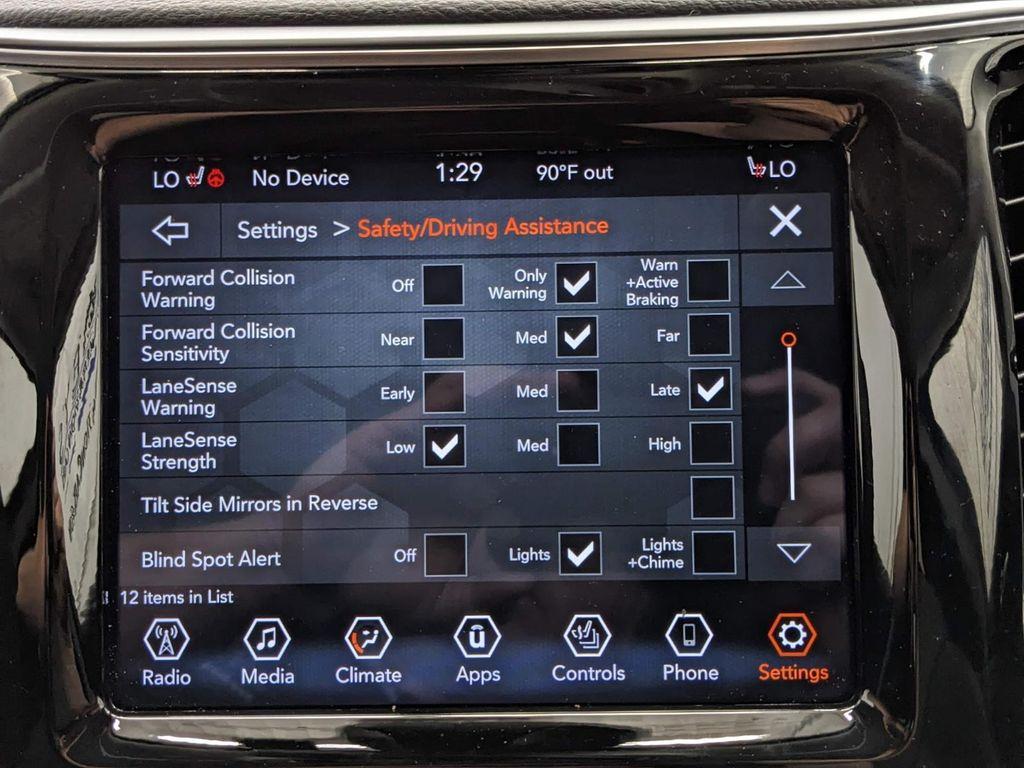 used 2022 Jeep Cherokee car, priced at $26,490
