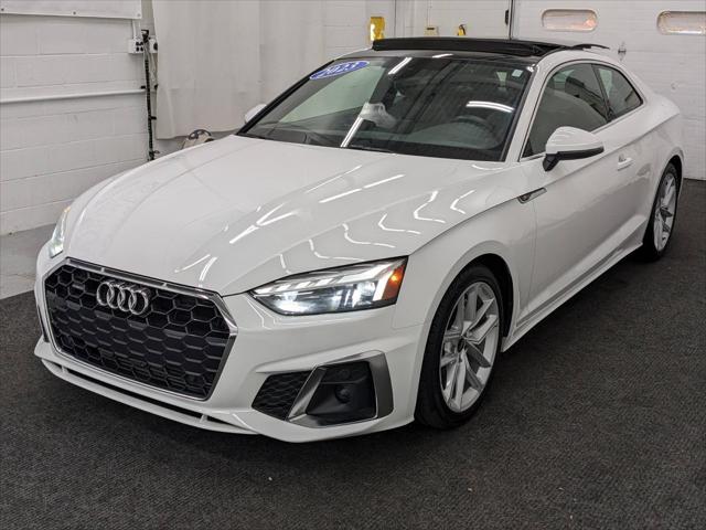 used 2023 Audi A5 car, priced at $32,990