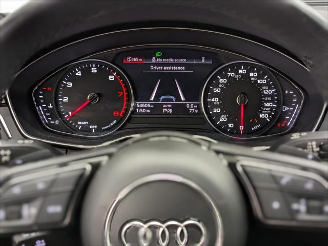 used 2023 Audi A5 car, priced at $34,990