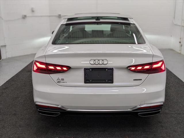 used 2023 Audi A5 car, priced at $32,990