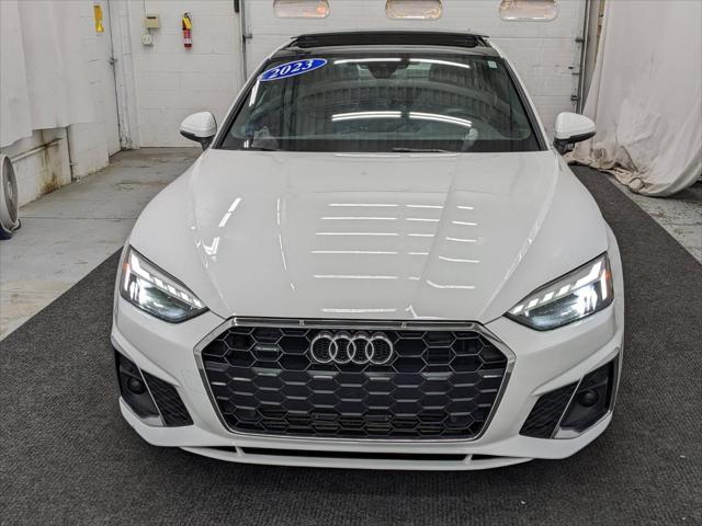 used 2023 Audi A5 car, priced at $32,990
