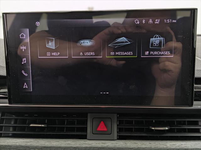 used 2023 Audi A5 car, priced at $34,990