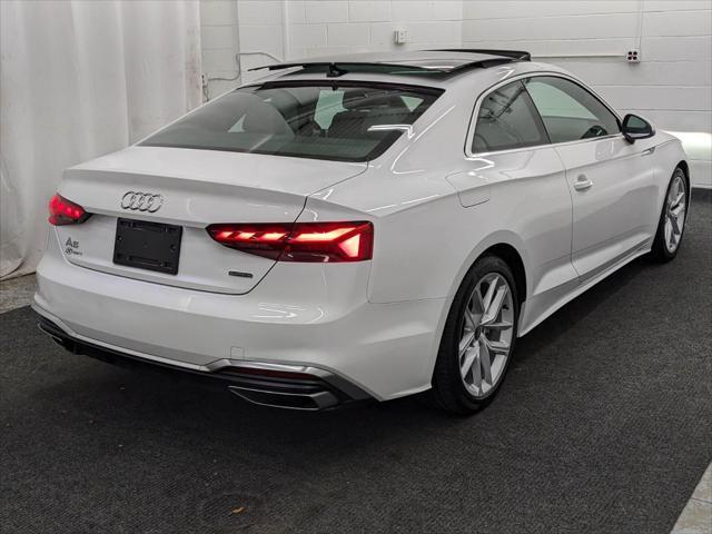 used 2023 Audi A5 car, priced at $32,990