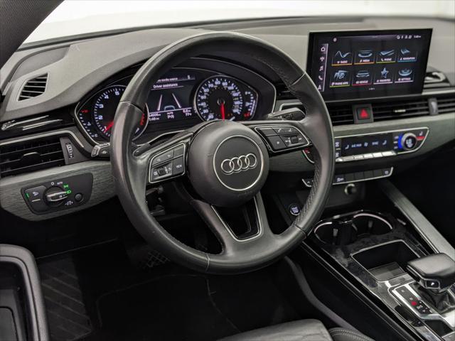 used 2023 Audi A5 car, priced at $34,990