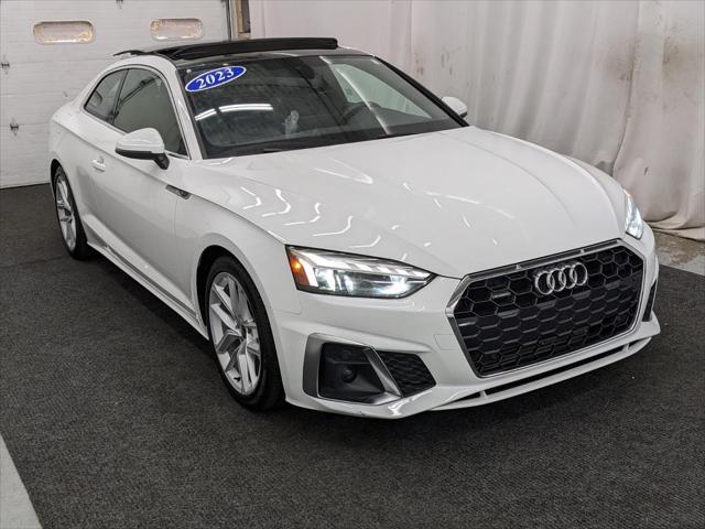 used 2023 Audi A5 car, priced at $32,990