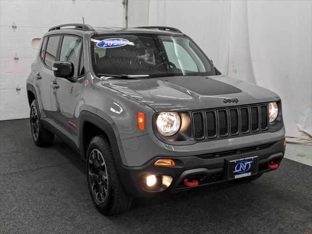 used 2023 Jeep Renegade car, priced at $25,914