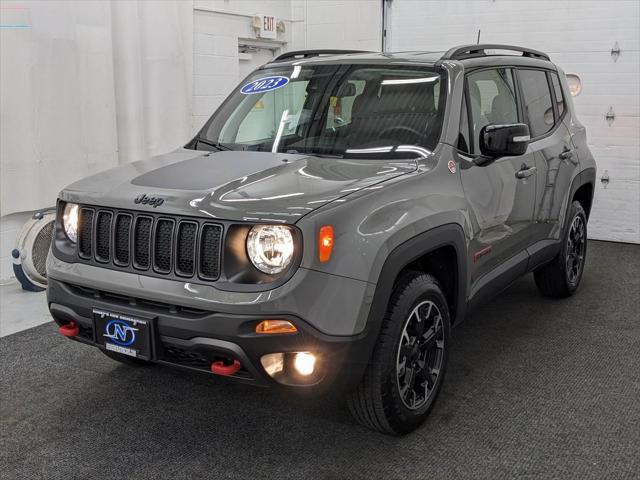 used 2023 Jeep Renegade car, priced at $25,914