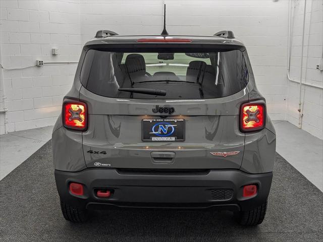 used 2023 Jeep Renegade car, priced at $25,914