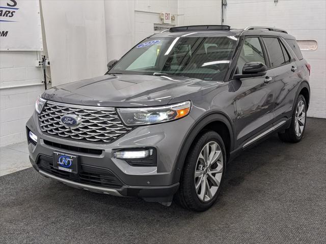 used 2022 Ford Explorer car, priced at $36,890