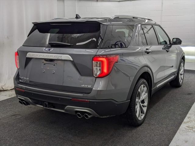 used 2022 Ford Explorer car, priced at $36,890