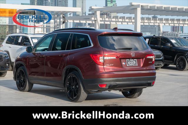 used 2022 Honda Pilot car, priced at $29,290