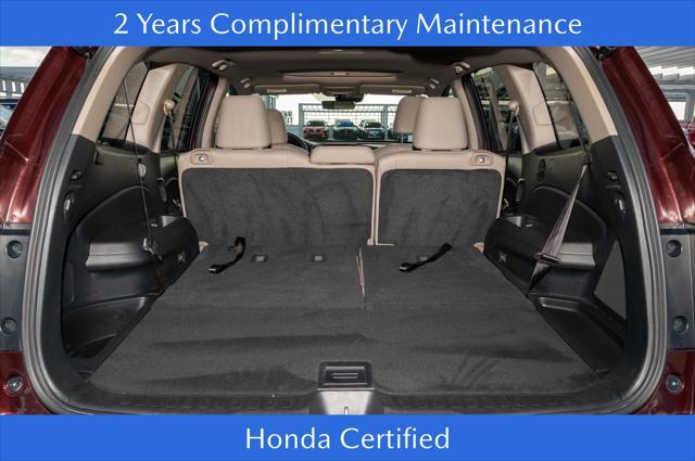 used 2022 Honda Pilot car, priced at $28,000
